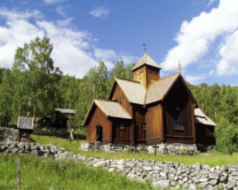 Uvdal stavkirke 350 4
